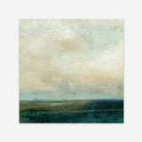 Emerald Sea (Square) Art Print