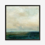 Emerald Sea (Square) Art Print