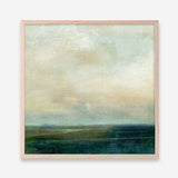 Emerald Sea (Square) Art Print