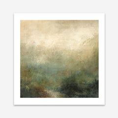 Forest (Square) Art Print