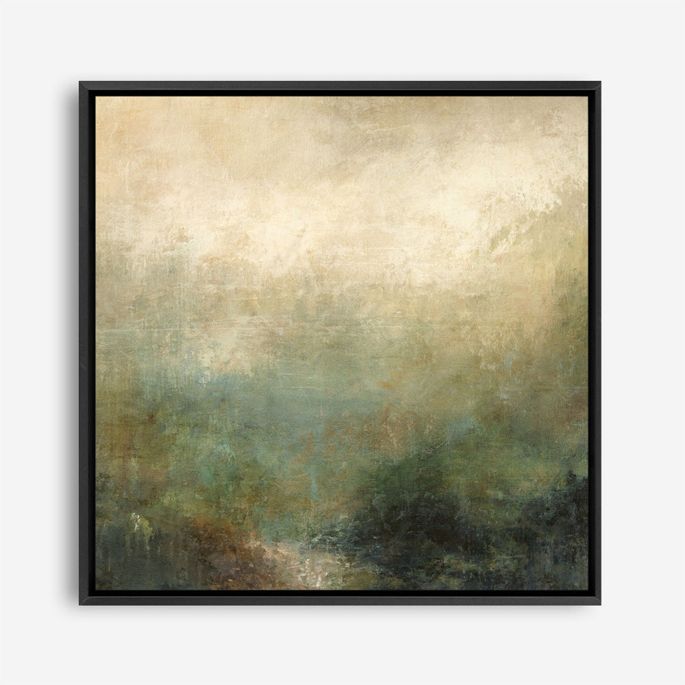 Forest (Square) Canvas Print