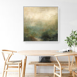 Forest (Square) Canvas Print