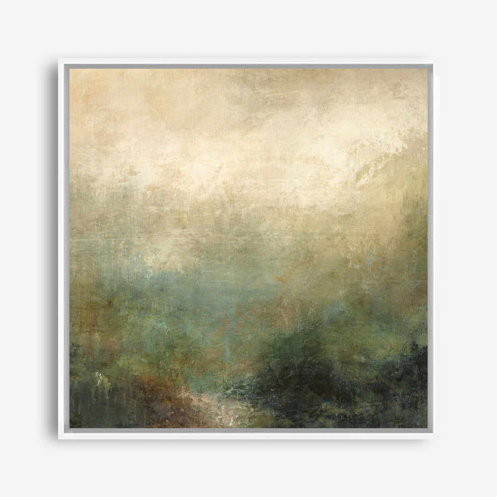 Forest (Square) Canvas Print