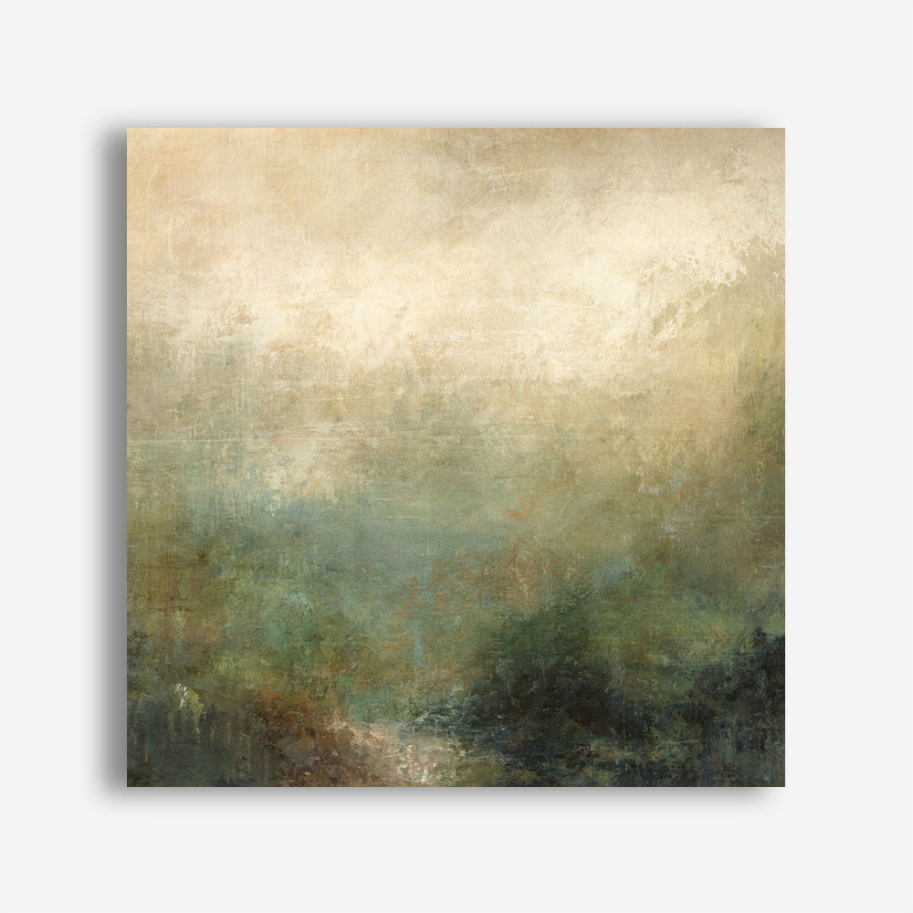 Forest (Square) Canvas Print