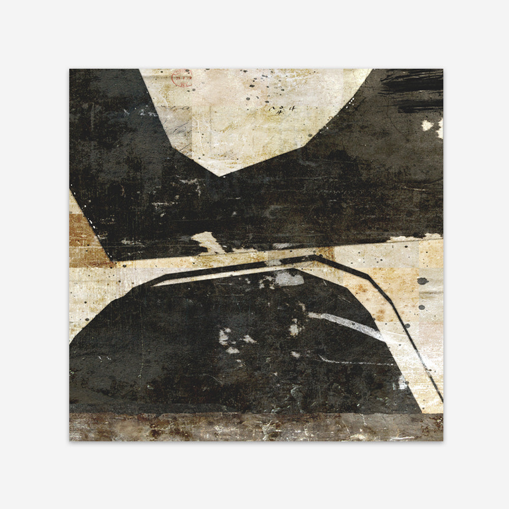 Geometric Collage | (Square) Art Print