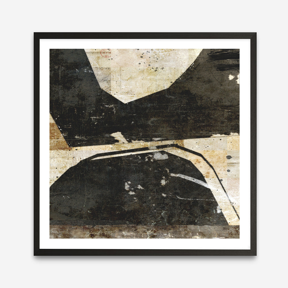 Geometric Collage | (Square) Art Print