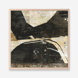 Geometric Collage | (Square) Art Print