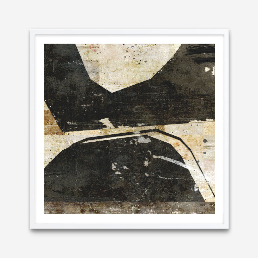 Geometric Collage | (Square) Art Print