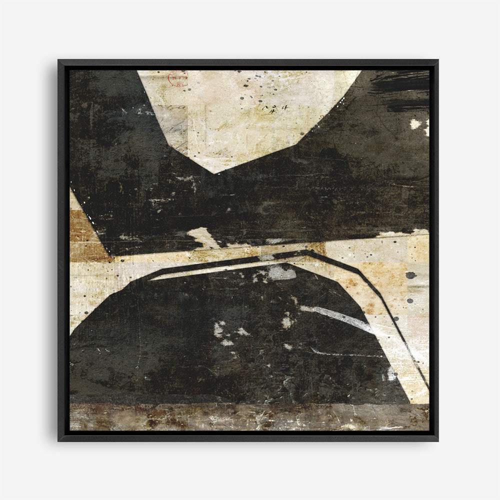 Geometric Collage | (Square) Canvas Print