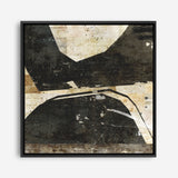 Geometric Collage | (Square) Canvas Print