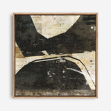 Geometric Collage | (Square) Canvas Print