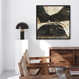 Geometric Collage | (Square) Canvas Print