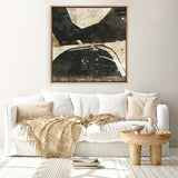 Geometric Collage | (Square) Canvas Print