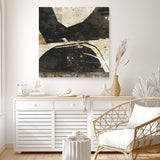 Geometric Collage | (Square) Canvas Print