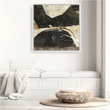 Geometric Collage | (Square) Canvas Print