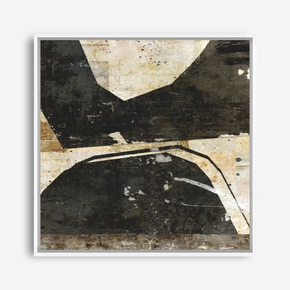 Geometric Collage | (Square) Canvas Print