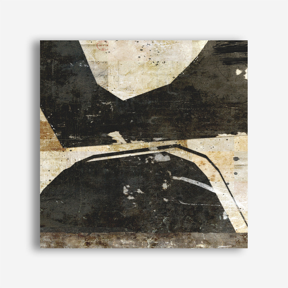 Geometric Collage | (Square) Canvas Print