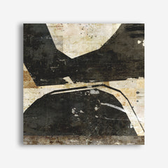 Geometric Collage I (Square) Canvas Print