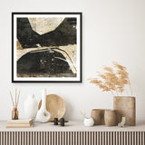 Geometric Collage | (Square) Art Print