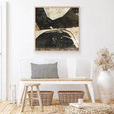 Geometric Collage | (Square) Art Print