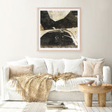 Geometric Collage | (Square) Art Print