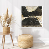 Geometric Collage | (Square) Art Print