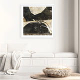 Geometric Collage | (Square) Art Print