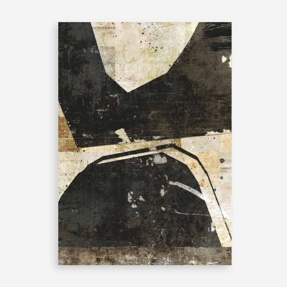 Geometric Collage I Art Print