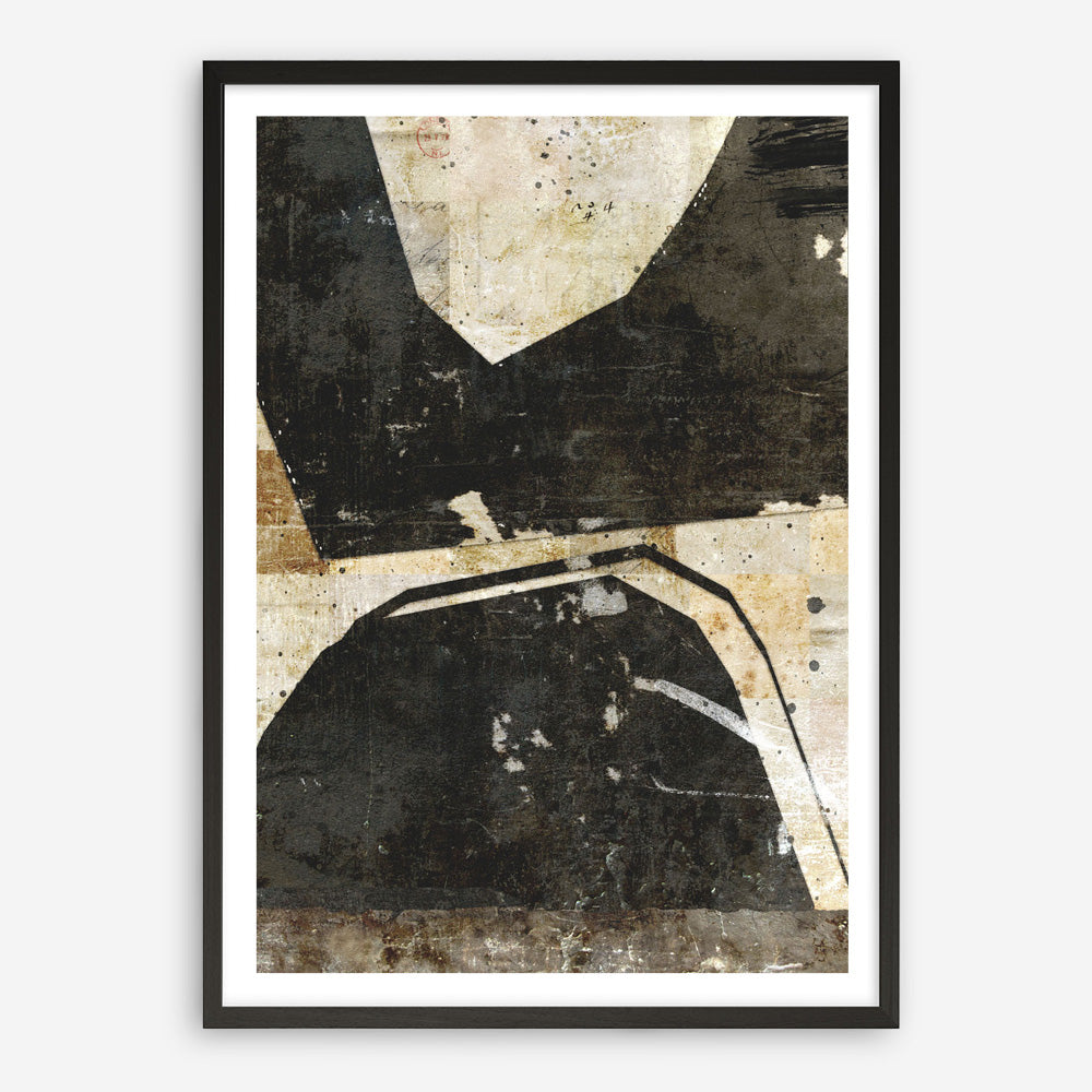 Geometric Collage I Art Print