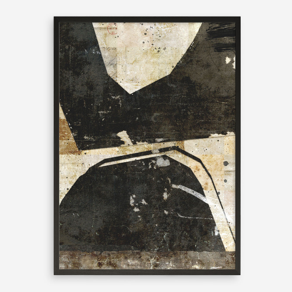 Geometric Collage I Art Print