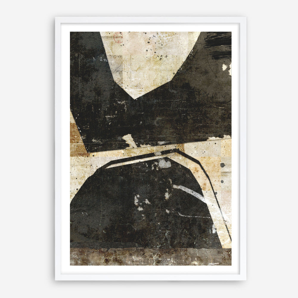 Geometric Collage I Art Print