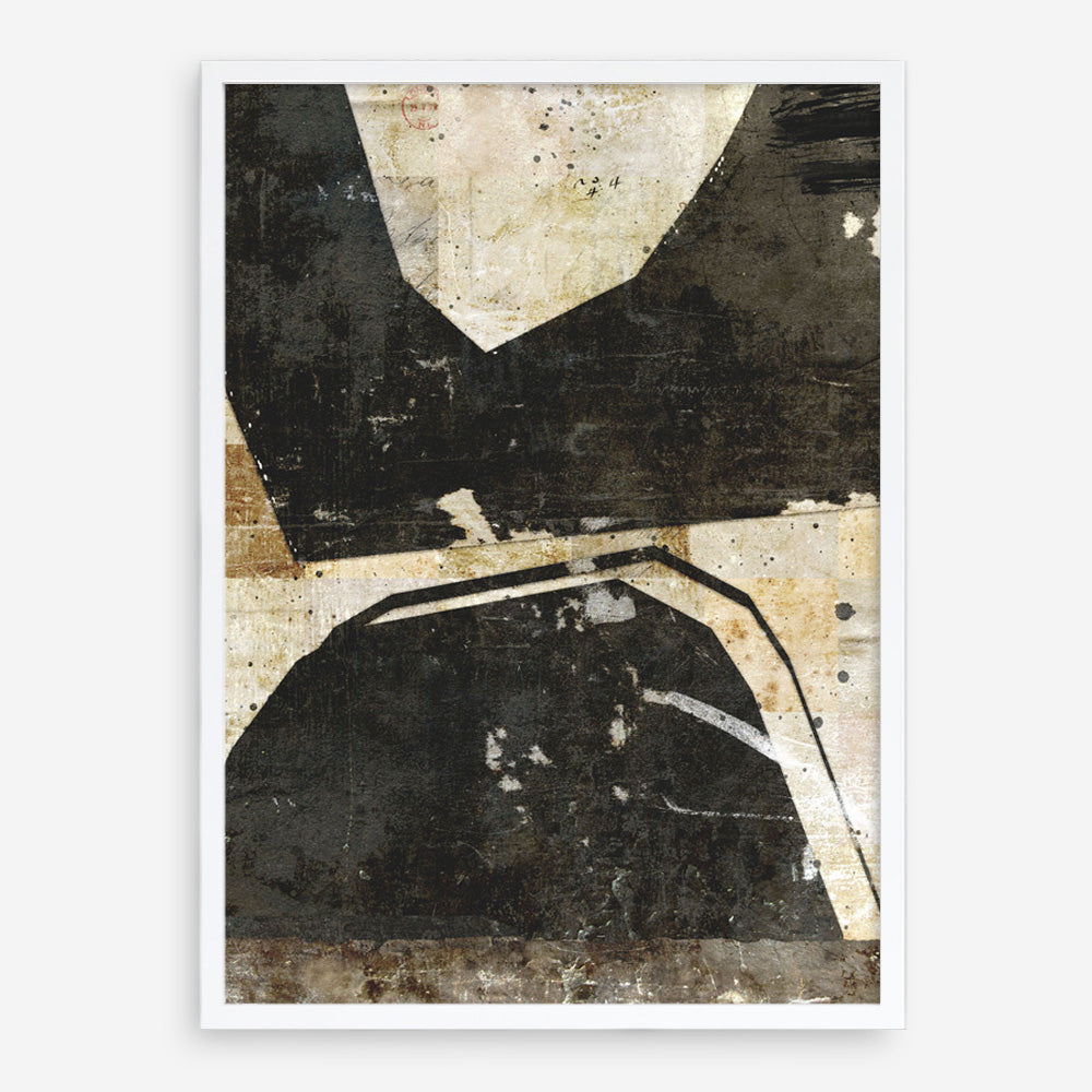 Geometric Collage I Art Print