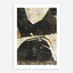 Geometric Collage I Art Print