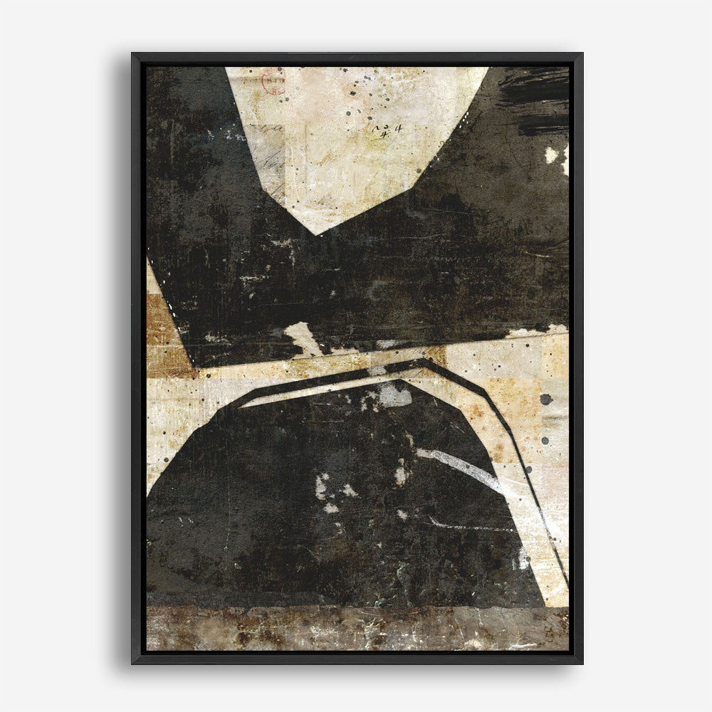 Geometric Collage I Canvas Print