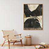 Geometric Collage I Canvas Print