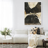 Geometric Collage I Canvas Print