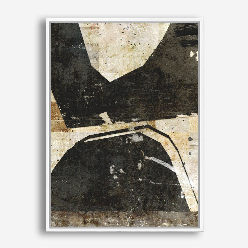 Geometric Collage I Canvas Print