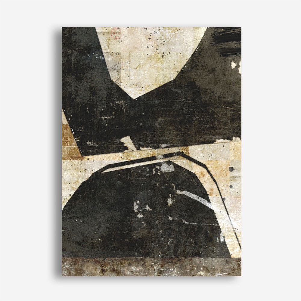 Geometric Collage I Canvas Print