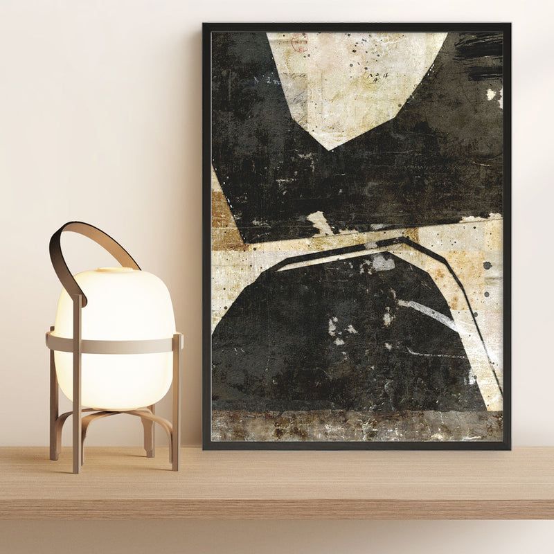 Geometric Collage I Art Print