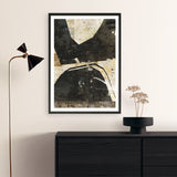 Geometric Collage I Art Print