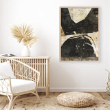 Geometric Collage I Art Print