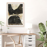 Geometric Collage I Art Print