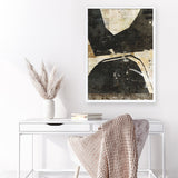 Geometric Collage I Art Print