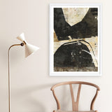 Geometric Collage I Art Print
