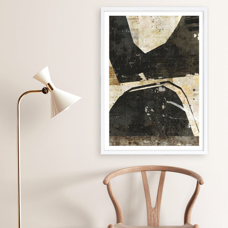 Geometric Collage I Art Print