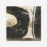 Geometric Collage II (Square) Art Print