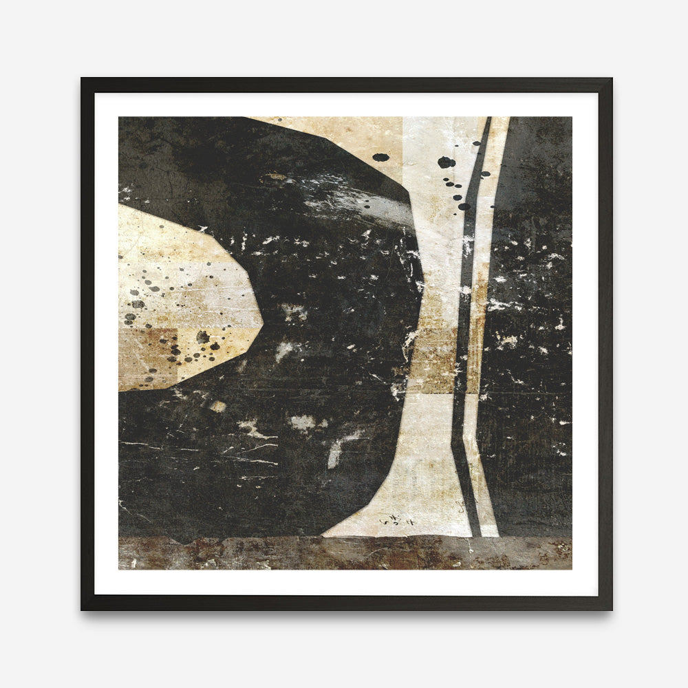 Geometric Collage II (Square) Art Print