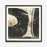 Geometric Collage II (Square) Art Print