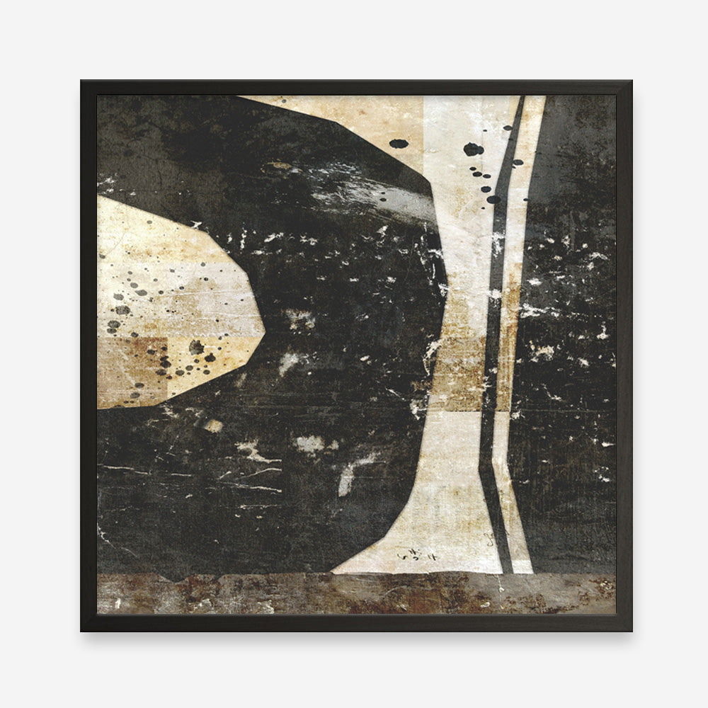 Geometric Collage II (Square) Art Print