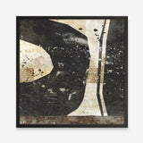 Geometric Collage II (Square) Art Print